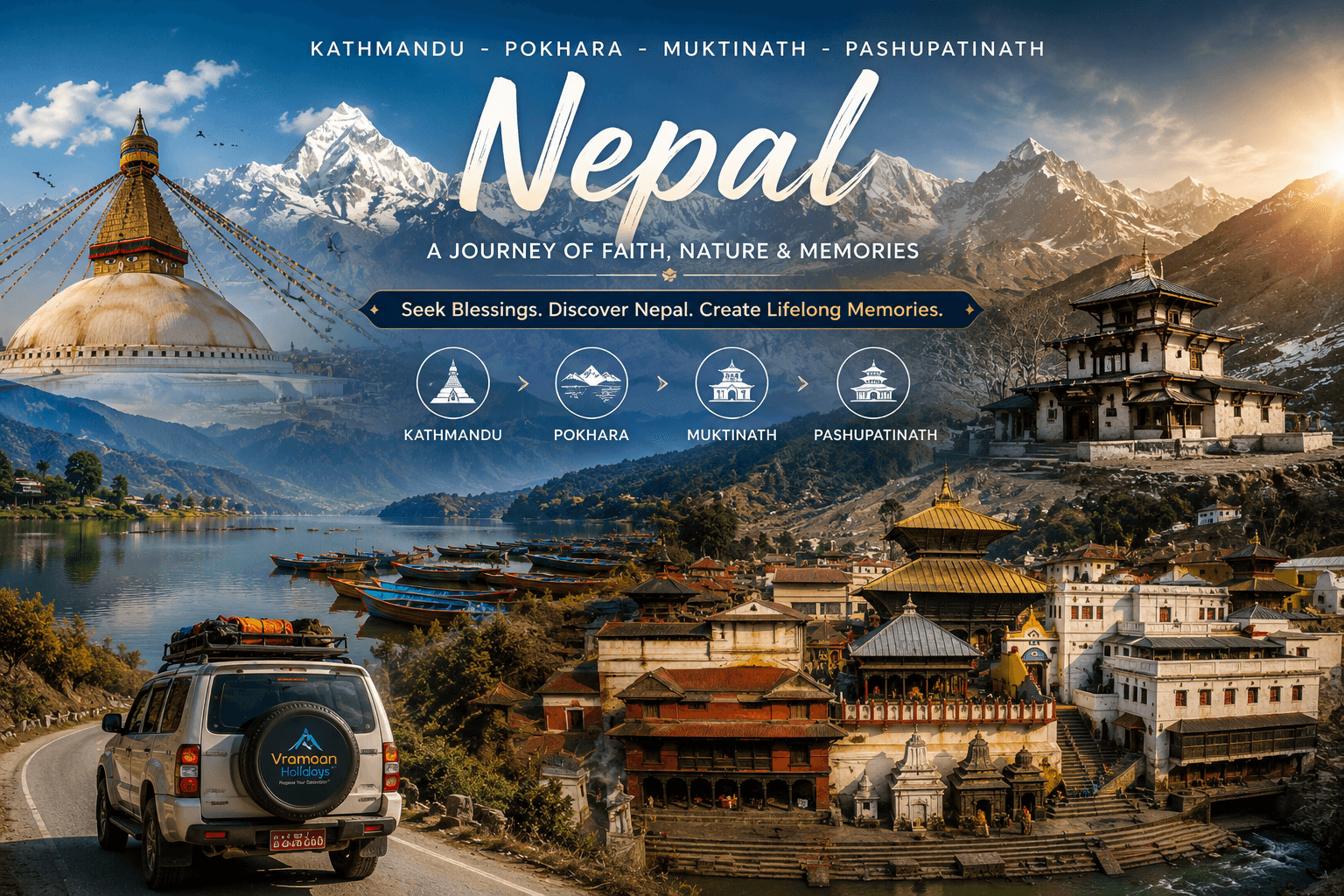 MUKTINATH DIVINE JOURNEYโข