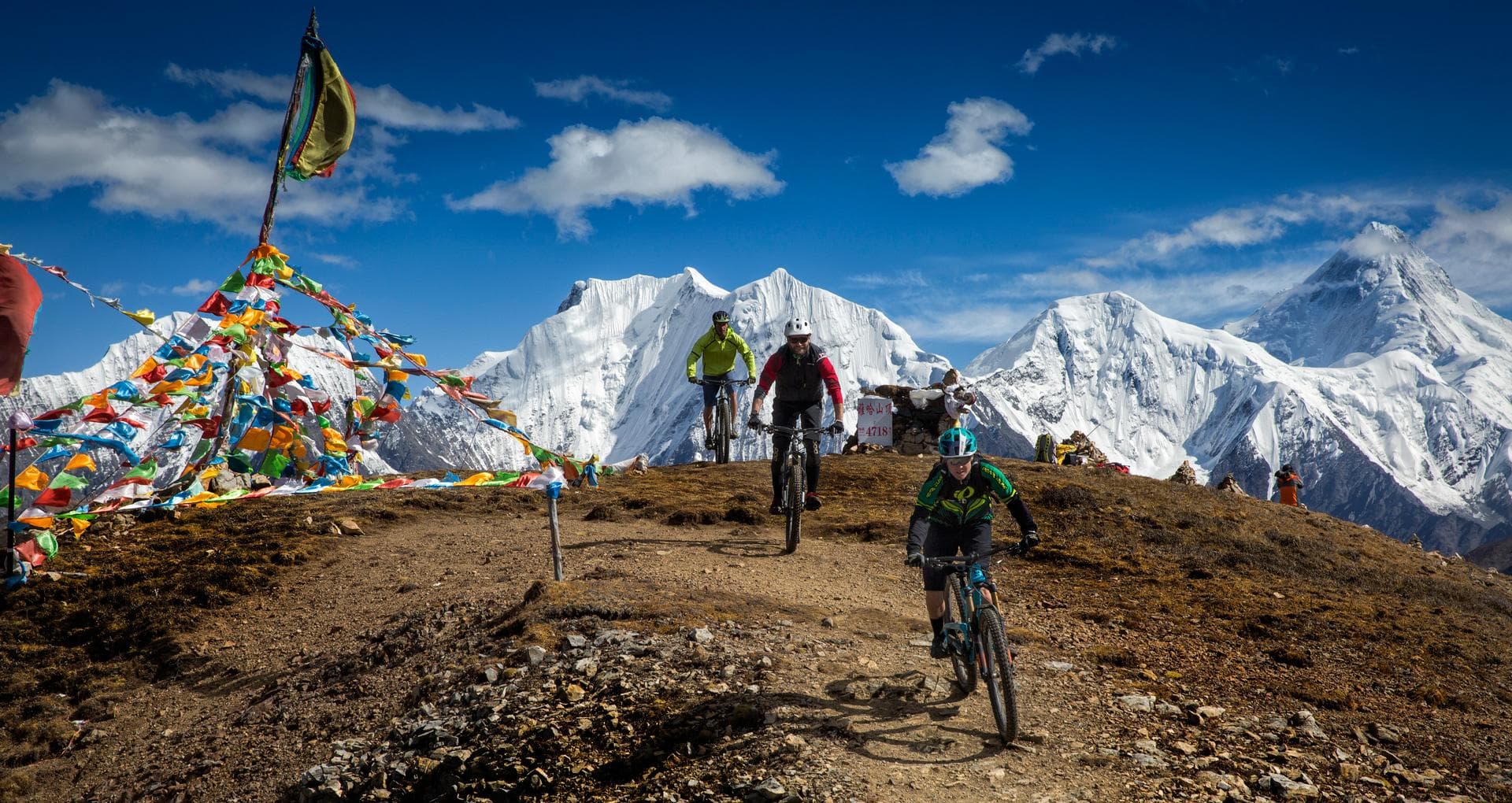 Two Wheels Across the Himalayas: LhasaโKathmandu Mountain Bike & Nepal Motorbike Adventure